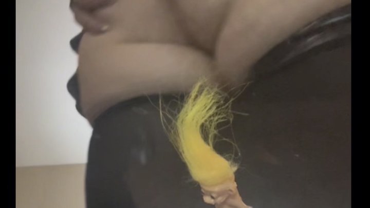 I lost the tiny troll in my Ass!