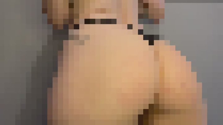 Showing off my pixelated ass