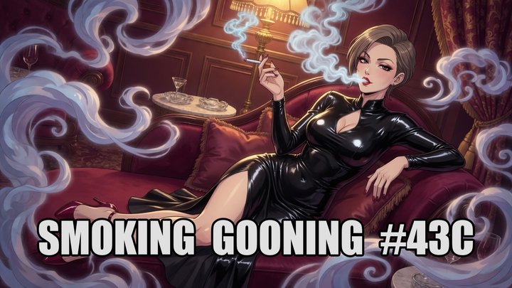 Smoking Gooning #43C: Her Smoke Owns Your Brain (Animated, Music)