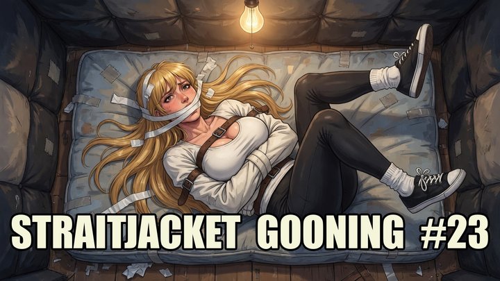 Straitjacket Gooning #23: Your Mind in Her Straitjacket