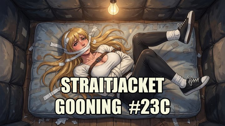 Straitjacket Gooning #23C: Your Mind in Her Straitjacket (Animated, Music)