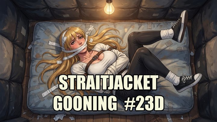Straitjacket Gooning #23D: Your Mind in Her Straitjacket (Animated, Music, Text)