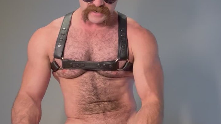 Leather alpha destroying fleshlight