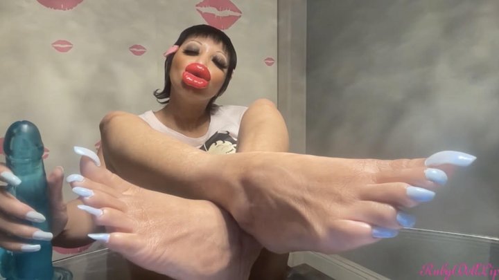 RubyDollLipz's Pieces Of You JOI Toenails