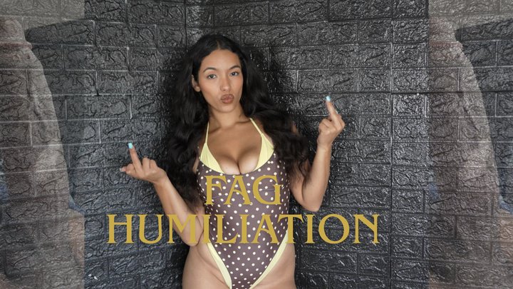 GAY humiliation