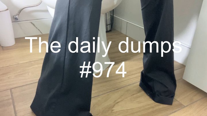 The daily dumps #974