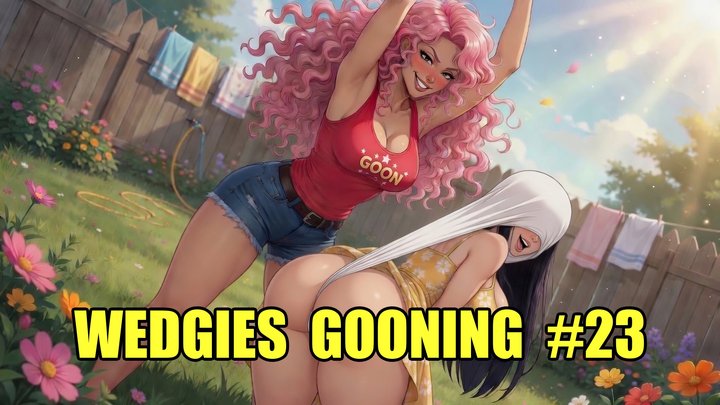 Wedgies Gooning #23: Bratty Boss Owns Your Mind