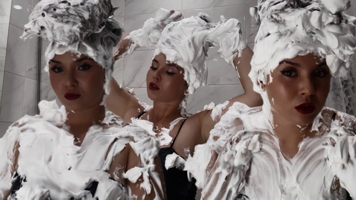 Shaving Foam Cake On My Head- MP4