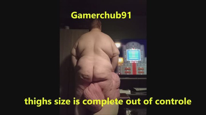 Gamerchub thighs size is complete out of controle