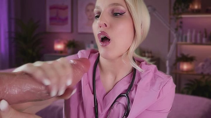 ASMR Dermatologist Exam Close-Up Skin Check & Happy End