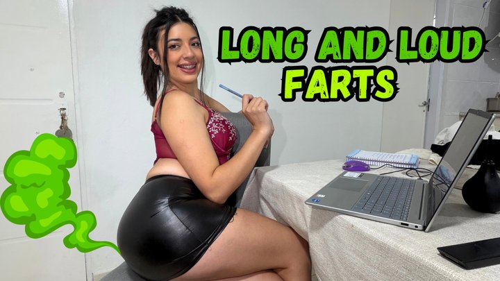 My Workday Turns Into a Fart Attack