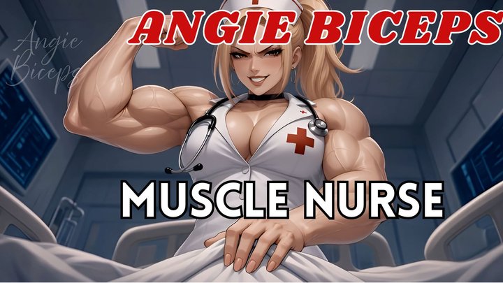 Angie Biceps Muscle Nurse