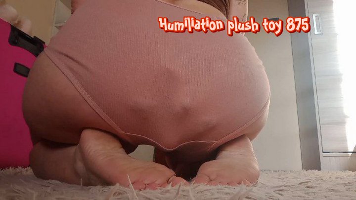 Humiliation plush toy 875