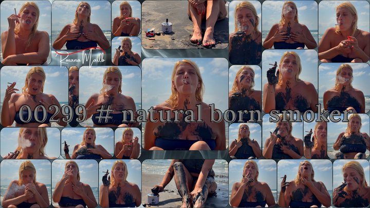 00299 # natural born smoker.