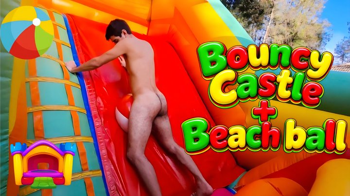 Bouncy Castle + Beach Ball