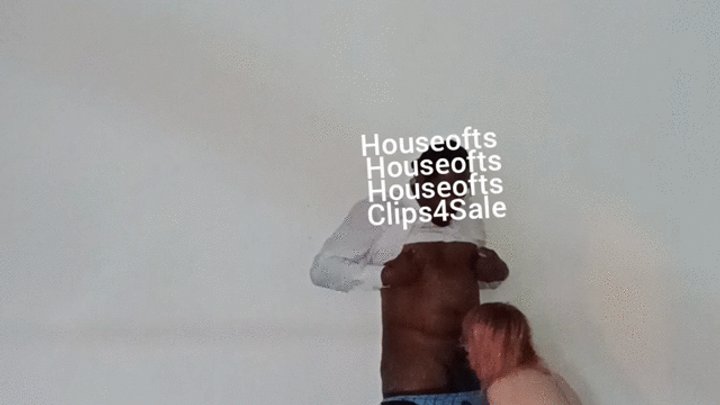 Sexy TGirl Gets A Quick Hot Doggystyle Fucking By Horny Black Cock