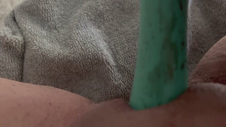 POV My Boyfriend is Out of Town So I Had the Urge to Use My Vibrator in My Tight