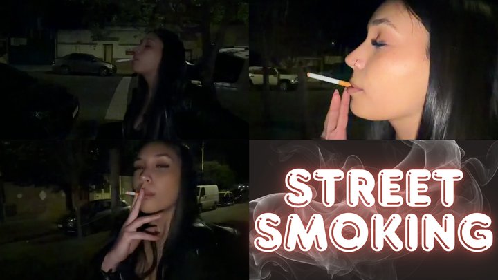 Outdoor smoking