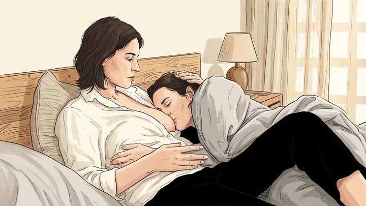 Nursing a Friend on a Sunday Afternoon