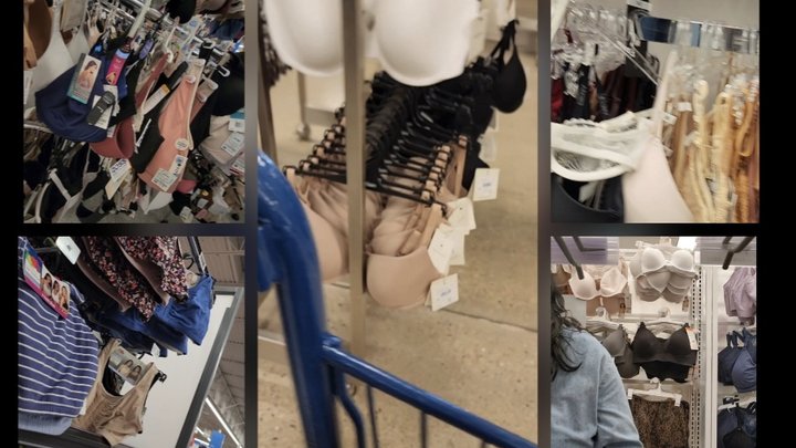 BRAS FOR DAYS ASMRING ON A BRA SAFARI