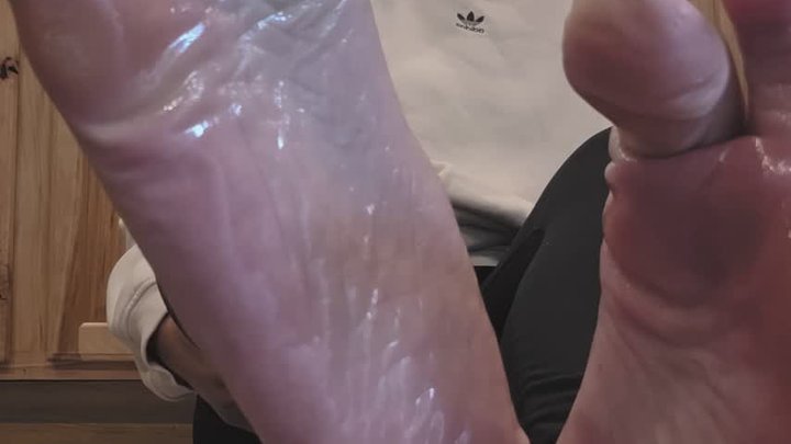 Rainy day wet soles