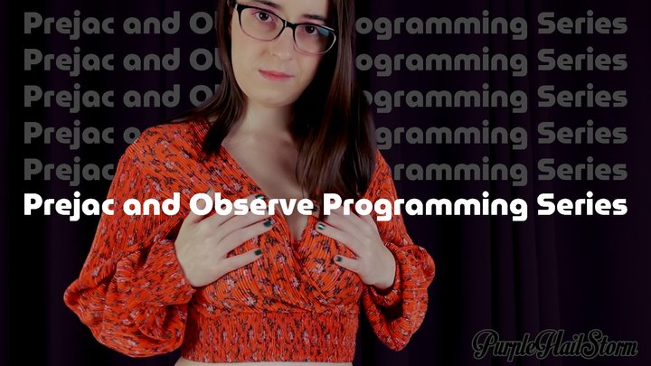 Prejac and Observe Programming Series Bundle
