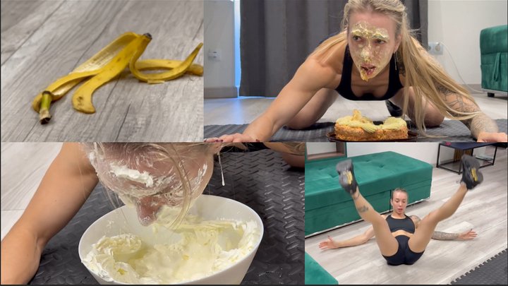 Chloe’s Bad Day: Chloe Falls Face-First into Cream Traps (custom video)
