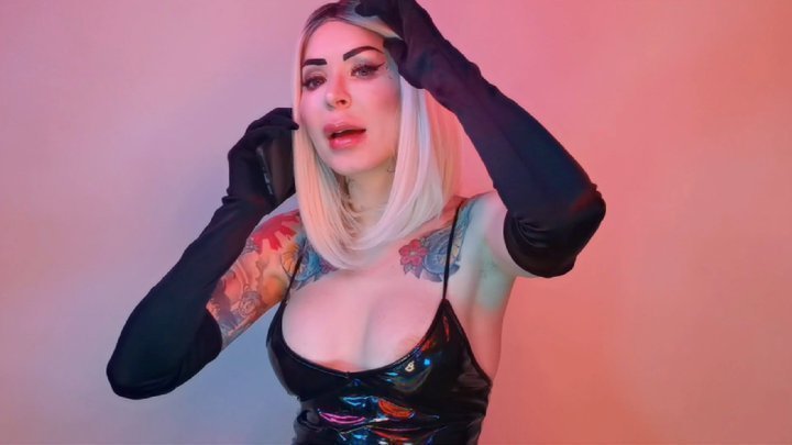 Useless Penis punishment - PENECTOMY, POV , task , opera gloves