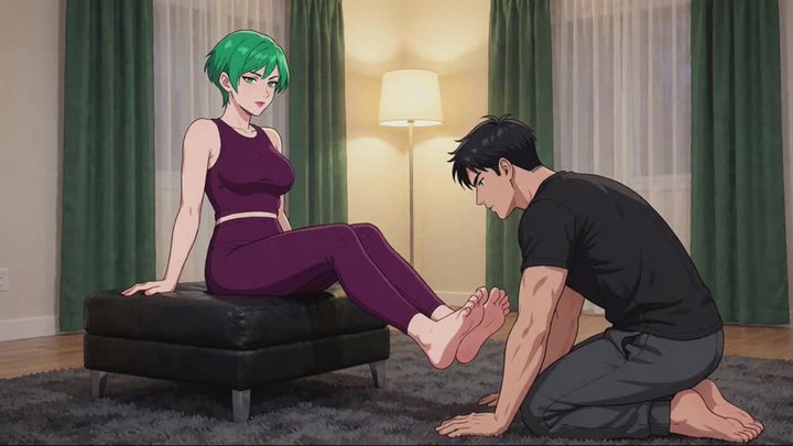 Foot Domination Stories #9: Confessions of a Barefoot Tyrant