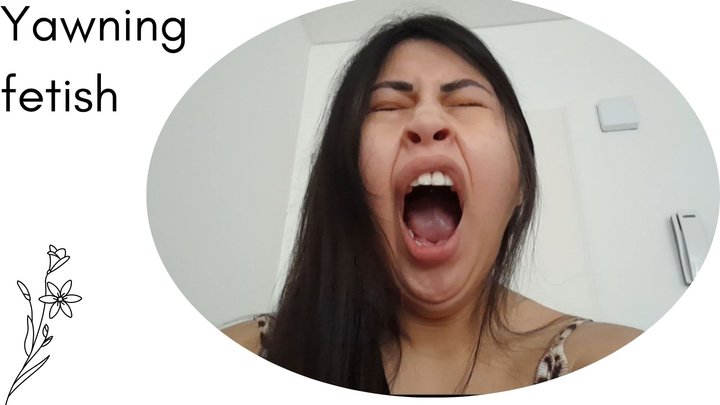 Your girlfriend, tired in the morning.