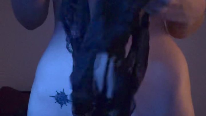 She Can't Hide Anything in This See-Through Look