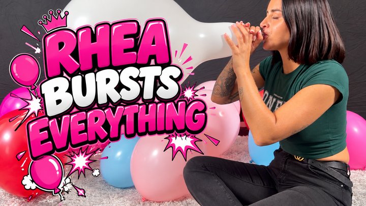 RW82: Mean Babysitter Returns destroys your balloons (Full)