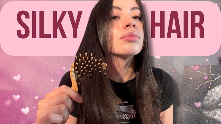 silky hair