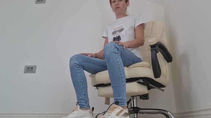DIRTY SWEATY SOCKS AFTER WORK – ADIDAS OFF, CIGARETTE & VERBAL HUMILIATION POV