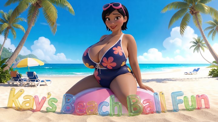 Kay s Beachball fun