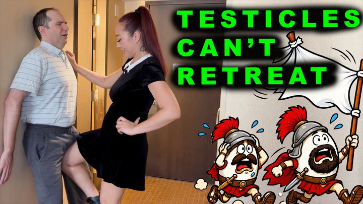 Ninja Practice Part 2 – Kneebusting & Face Slapping with Nyssa Nevers - 1080