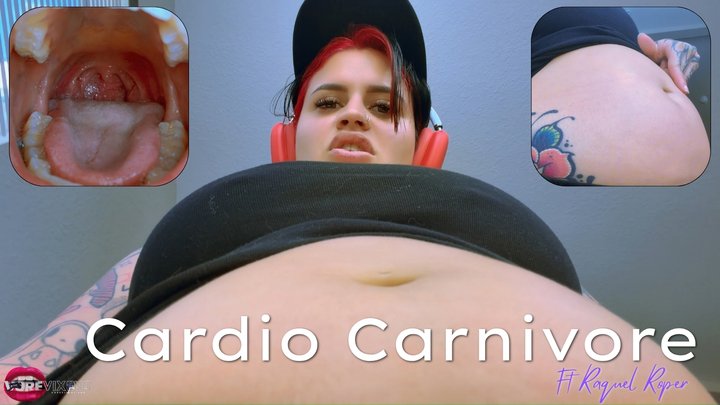 Cardio Carnivore: POV Realistic Vore Fantasy, Burping, Gas, Indigestion, Farting