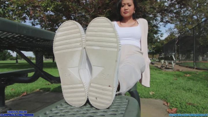 Kay White Socks and Soles