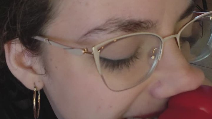 Rubbing nose on your cock and flaring nostrils | 10 minute POV