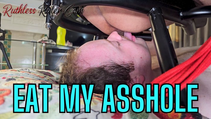 Get your tongue in my asshole Mobile
