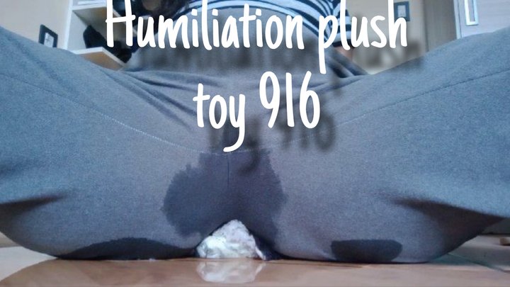Humiliation plush toy 916