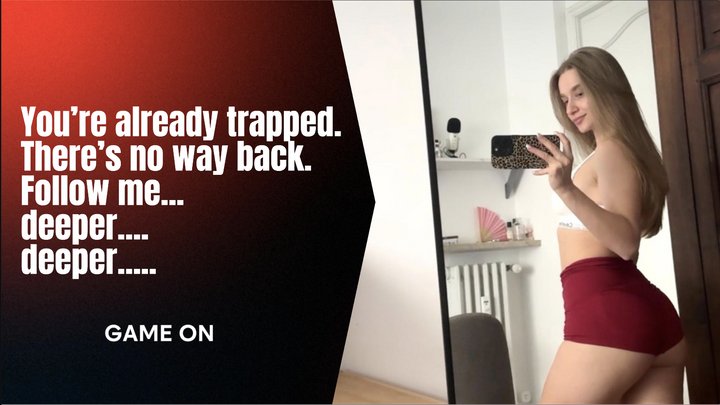 You’re already trapped. There’s no way back. Follow me… deeper… deeper.