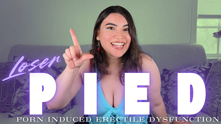 LOSER PORN INDUCED ERECTILE DYSFUNCTION - Hardcore Humiliation with Humiliatrix 