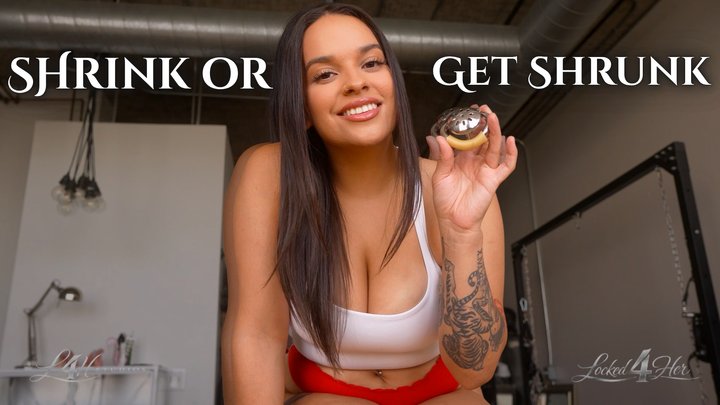 Shrink or get shrunk ft Gia Aquila