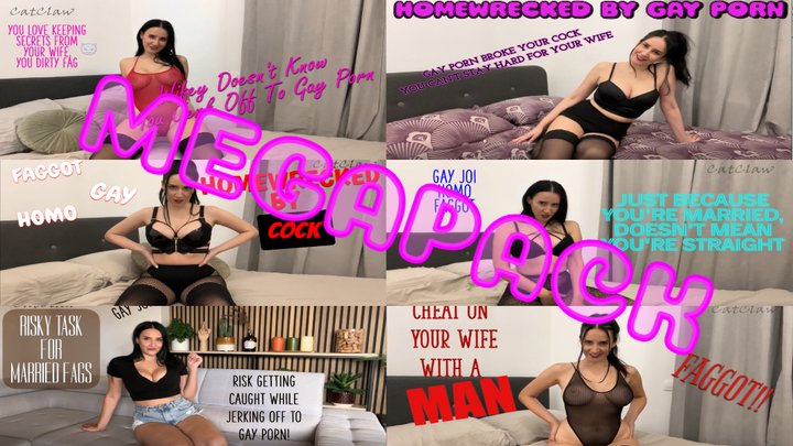 Megapack For Married Faggots (1080p)