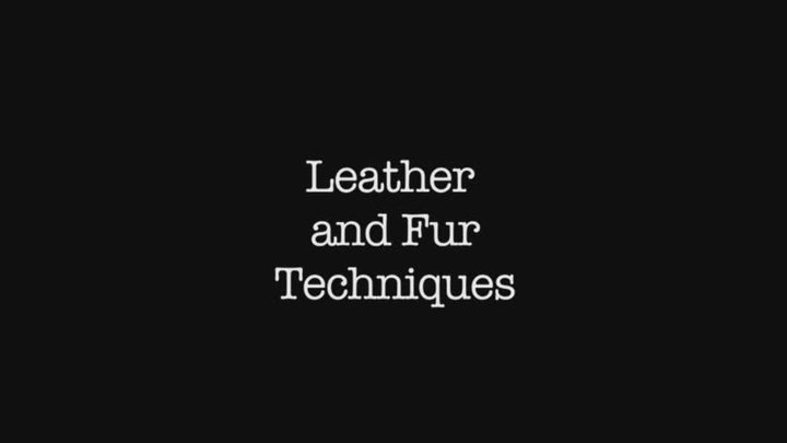 Leather and Fur Technique, Full Video, Mf, WMV
