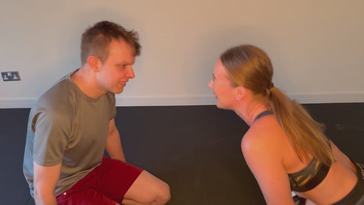 Alexa Blade, Female MMA Fighter Dominates