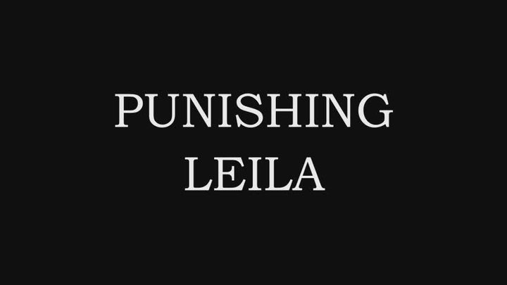 Punishing Leila, Full Video, Mf, WMV