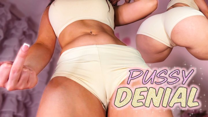 PUSSY DENIAL - Bratty Goddess Edging JOI - Femdom POV