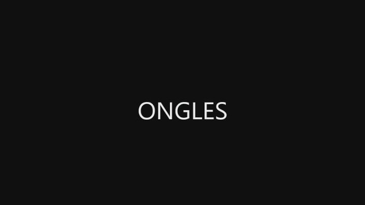 NOUVEAUX ONGLES